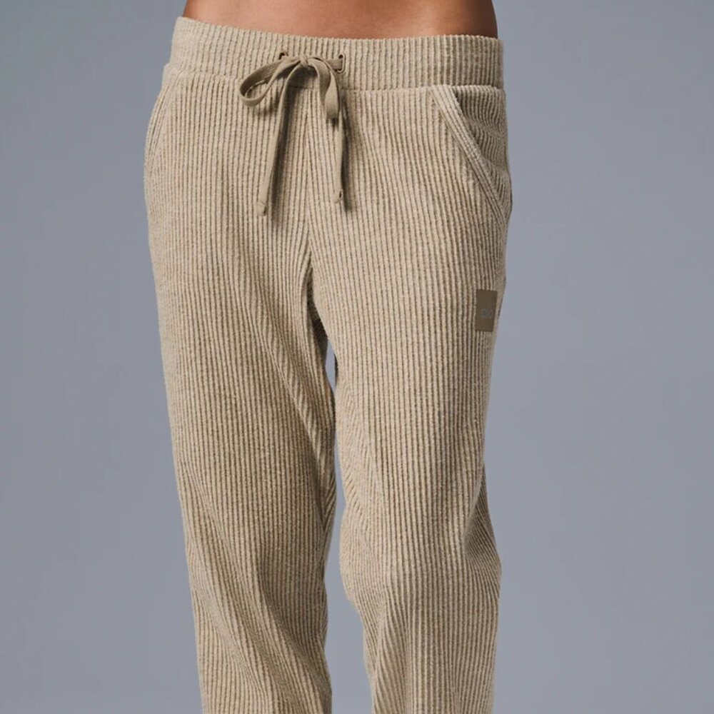 Alo Muse Sweatpant - Gravel Heather